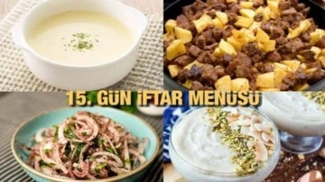 İftar menüleri 2023: 15. Gün iftar menüsü