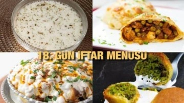 İftar menüleri 2023: 18. Gün iftar menüsü