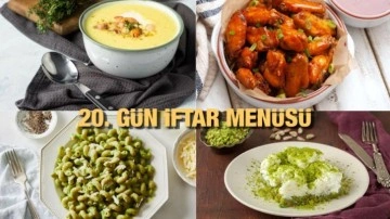 İftar menüleri 2023: 20. Gün iftar menüsü