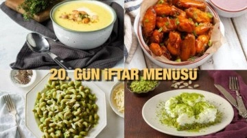 İftar menüleri 2023: 21. Gün iftar menüsü