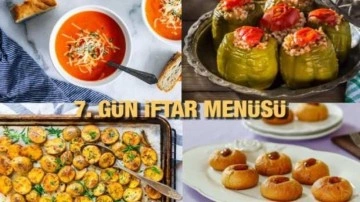 İftar menüleri 2023: 7. Gün iftar menüsü