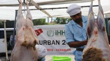 İHH bu bayramda da yüzleri güldürdü