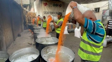 İHH yüz binlerce Gazzeliye insani yardım ulaştırdı