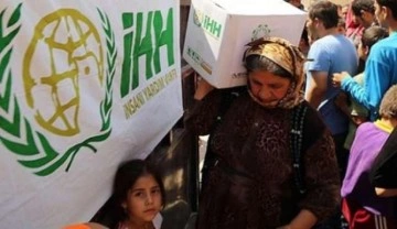 İHH'dan Kerkük'teki ihtiyaç sahibi ailelere Ramazan kumanyası