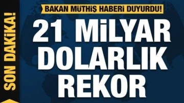 İhracatta yeni rekor! Bakan Mehmet Muş açıkladı