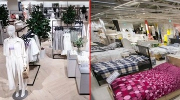 IKEA ve H&M, Rusya'daki tüm mağazalarını kapatma kararı aldı