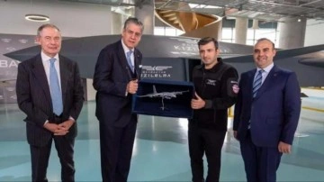 İki dev arasında ortaklık ihtimali: Baykar'ın Piaggio Aerospace'ne göz kulak olabiliriz