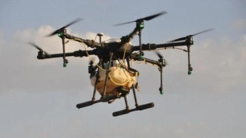 İlaçlamada drone devri! Milyonluk tasarruf sağlandı