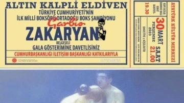 İletişim Başkanlığı'ndan Altın Kalpli Eldiven Garbis Zakaryan filmine davet