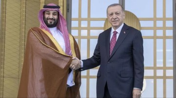 İlişkiler normale dönüyor! Suudi Arabistan Veliaht Prensi Muhammed bin Selman Ankara'da