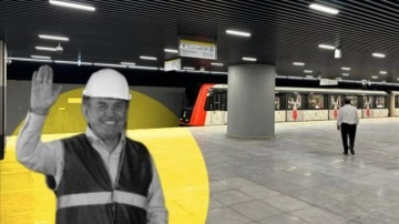 İmamoğlu bir kez daha merhum Kadir Topbaş’ın eserini açtı... Yine metro yine AK Parti