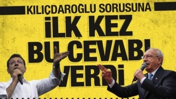 İmamoğlu, Kılıçdaroğlu sorusuna ilk kez bu karşılığı verdi: Gerekiyorsa o da!