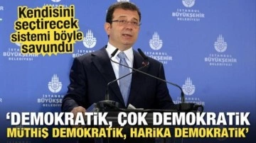 İmamoğlu'ndan aday belirleme açıklaması! 'Çok demokratik'