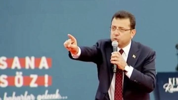 İmamoğlu: Seçimi ilk turda bitirmek farzdır, farz