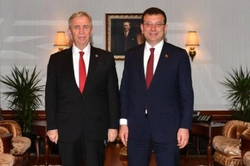 İmamoğlu ve Yavaş'tan "Aralarında sorun var" dedikodularını bitiren paylaşım