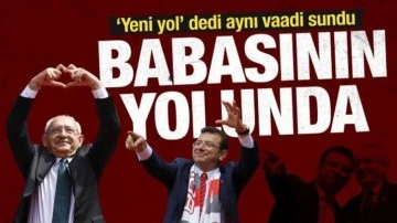 İmamoğlu yol haritasını anlattı, Kılıçdaroğlu'yla aynı "kayyum" vaadini sundu