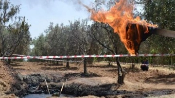 İnceleme tamamlandı! Su kuyusundan petrol çıktı! Şehri sevince boğdu