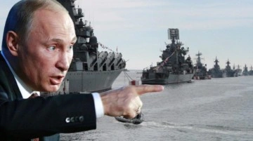 İngiliz basınından bomba iddia: Ukrayna işgalini sürdüren Putin'in yeni hedefi Karadeniz
