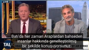 İngiliz televizyonunda 'İsrail' tartışması sosyal medyada viral oldu sunucuyu fena bozdu