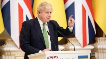 İngiltere Başbakanı Johnson: Rusya'nın Ukrayna'yı işgali siyasi ve insani felaket olur