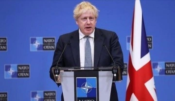 İngiltere Başbakanı Johnson'dan Ukrayna'ya 