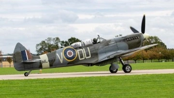 İngiltere’de İkinci Dünya Savaşı’ndan kalma uçak düştü: 1 ölü