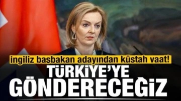 İngiltere'de başbakan adayı Truss'tan tepki çeken Türkiye vaadi