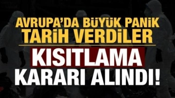 İngiltere'de büyük panik: Kısıtlama kararı alındı!