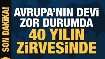 İngiltere'de enflasyon 40 yılın zirvesinde