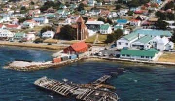 İngiltere'den Çin'e Falkland Adaları tepkisi