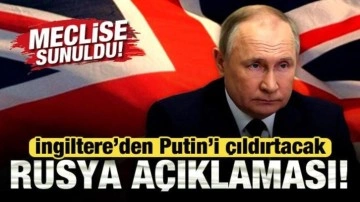 İngiltere'den Putin'i çıldırtacak Wagner kararı! Meclise sunuldu