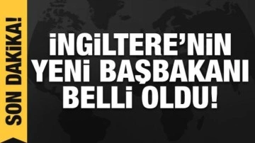 İngiltere'nin yeni başbakanı belli oldu