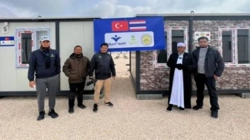 İnsan Vakfı, Adıyaman'da eşyalı konteyner kent kuruyor