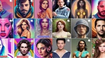 Instagram avatar akımı: Yapay zeka avatar uygulaması nasıl kullanılır? Avatar nasıl yapılır?