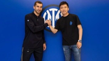 Inter, Henrikh Mkhitaryan'la sözleşme imzaladı