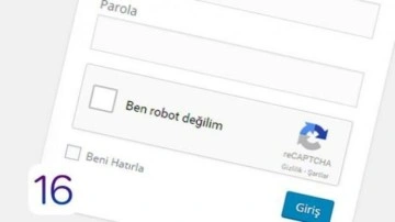 iOS 16'daki CAPTCHA atlatma özelliği her sitede çalışmayacak