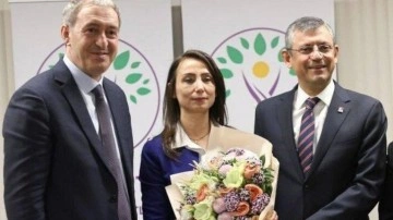 İP kapıyı kapatınca Özel onlara koştu! CHP DEM Partisi'yle seçim pazarlıklarına başladı