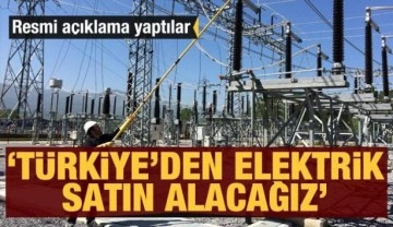 Irak duyurdu: Türkiye'den elektrik satın alacağız