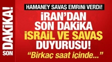 İran'dan son dakika İsrail ve savaş duyurusu! Hamaney savaş emrini verdi