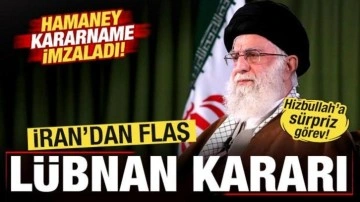 İran'dan son dakika Lübnan kararı! Hamaney kararname imzaladı, Hizbullah'a yeni görev