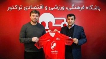 İran ekibi Tractor, teknik direktör Ertuğrul Sağlam'la sezon sonuna kadar sözleşme imzaladı