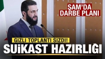 İran'ın Şam'da hain darbe planı! Gizli toplantı sızdı! Suikast hazırlığı