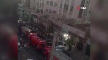 İran'da bir kafede çıkan yangında 8 kişi öldü