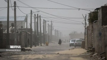 İran'da kum fırtınası: 488 kişi hastanelik oldu