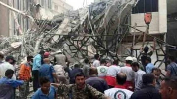 İran'ın Abadan kentinde çöken binada can kaybı 42&rsquo;ye yükseldi