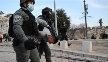 İşgal altındaki Doğu Kudüs'te 7 Filistinli gözaltına alındı