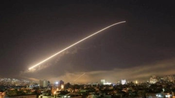 İşgalci İsrail Şam'a hava saldırısı düzenledi