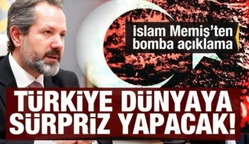 İslam Memiş'ten bomba açıklama: Türkiye dünyaya kripto sürprizi yapacak