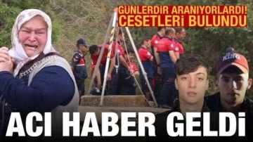 İsmail Yalçın ve Hasan Akköse'nin cesetleri bulundu