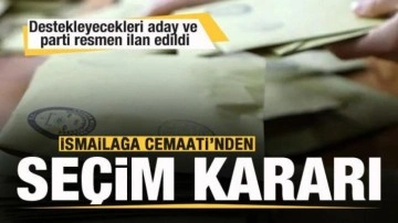 İsmailağa Cemaati'nden seçim kararı! Resmen ilan edildi